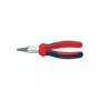 KNIPEX 22 05 160 Smailknaibles, hroma-vanādija tērauds, plastmasa, zils/sarkans, 160 mm
