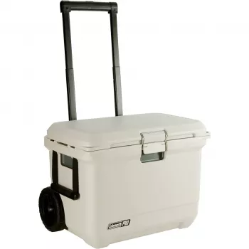 Coleman Pro 55QT Ritenīšu Dzesētājs Balts 52L 120h