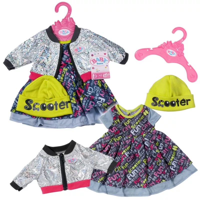 Apģērbs lellei Baby Born City Style Outfit