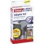 Adapteru komplekts Tesa 55193-03 Alu Comfort moskītu tīkla rāmim