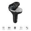 Tellur FMT-B5 auto FM raidītājs ar Bluetooth, melnā krāsā