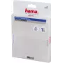 Hama CD/DVD aizsargpiedurknes, 25 gab., caurspīdīgas