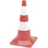 Velleman 1190-50 Ceļa konuss sarkans-balts PVC (1190-50)
