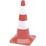 Velleman 1190-50 Ceļa konuss sarkans-balts PVC (1190-50)