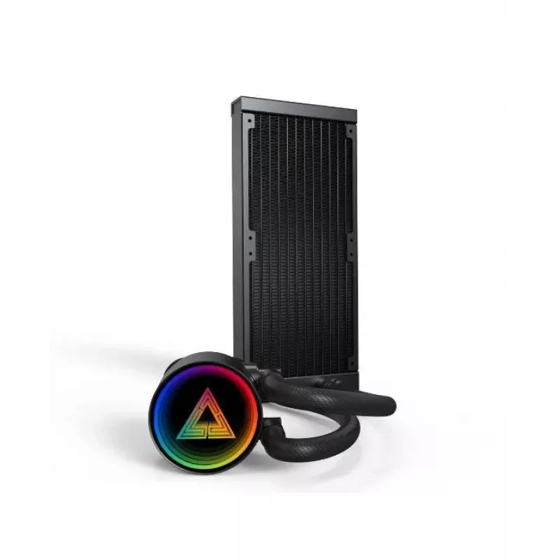 CPU dzesētājs Multi SOCKET/LIGHTFLOW 240 ARGB (B) Montech