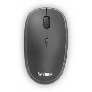 Bezvadu tastatūras un peles komplekts YENKEE YKB 2008CS — 2.4 GHz USB, kompakts izkārtojums