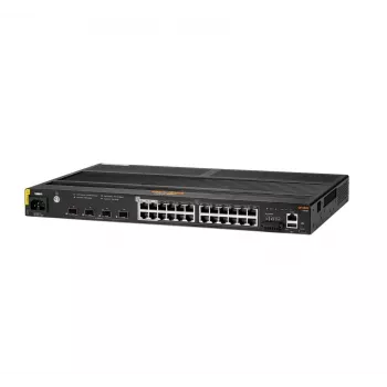 HPE Aruba 4100i Slēdzis - 20 x 10/100/1000 (PoE 4. klase) + 4 x 10/100/1000 (PoE 6. klase) + 4 x SFP+ PoE 4./6. klase