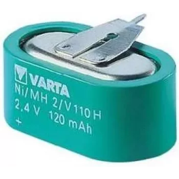 Pogveida baterija Varta V2/150H-SLF++/- 150 mAh 2,4 V