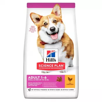 HILL'S Science Plan Adult Small & Mini - sausā barība suņiem - 6 kg
