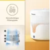 Panasonic CP-JNW01CW viedais dzīvnieku ūdens strūklaku dzirdinātājs, 1,9 l, 35 dB, balts