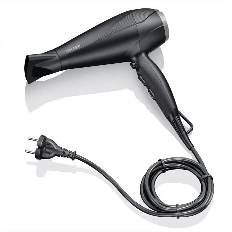 Severin HT 0167 matu žāvētājs, 2300 W, melns/sudraba