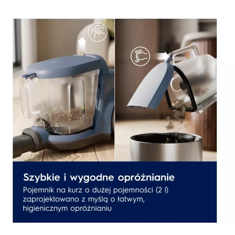 Putekļsūcējs Electrolux EL51A2UG