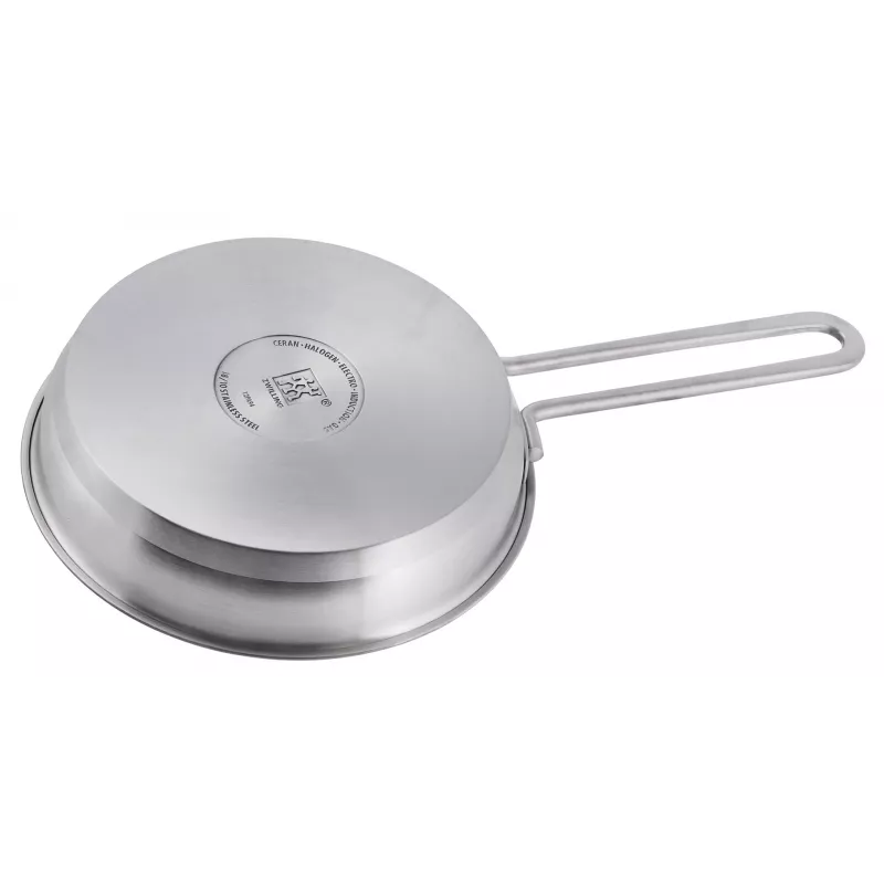 Universālā panna ZWILLING Pico Round 16 cm, nerūsējošais tērauds, nepiedegoša, cepeškrāsns un trauku mazgājamās mašīnas droša
