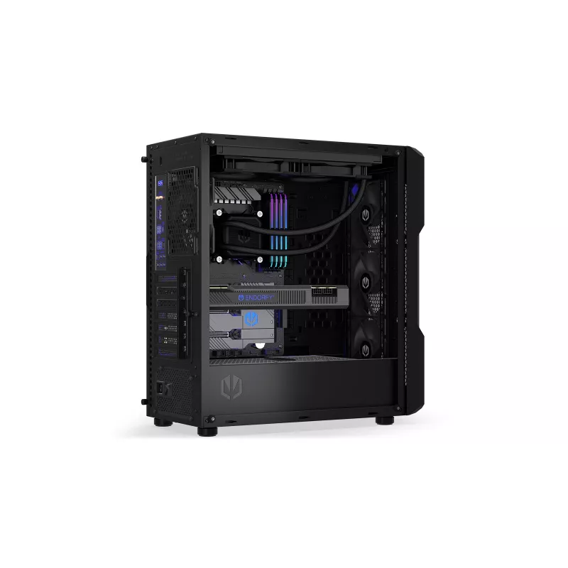 ENDORFY Navis F280 procesora šķidruma dzesētājs 14 cm Melns