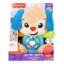 Interaktīvā mācību rotaļlieta MATTEL Fisher-Price Learn & Laugh Kucēns JFD27 — gaismas, skaņas, pogas agrīnai mācībai