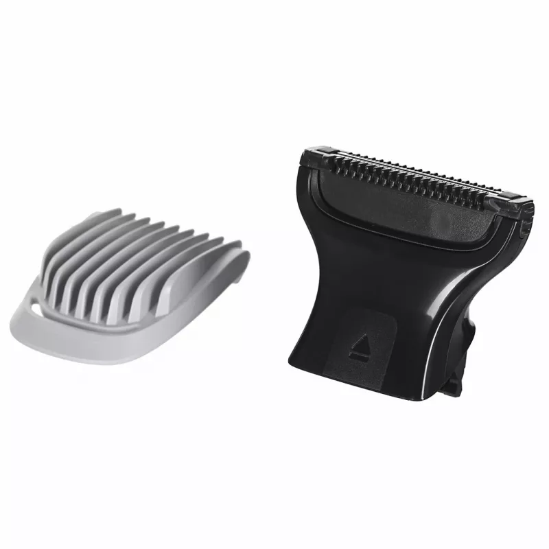 Philips All-in-One Trimmer MG5940/15 Series 5000, Nerūsējošs tērauds, 0.5 mm, 1.6 cm, 1 mm, Bārda, Ausis, Deguns, Akumulators
