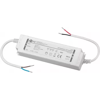Goobay LED transformators 12 V DC 100 W IP67 - pastāvīga sprieguma barošanas bloks CV (74770)