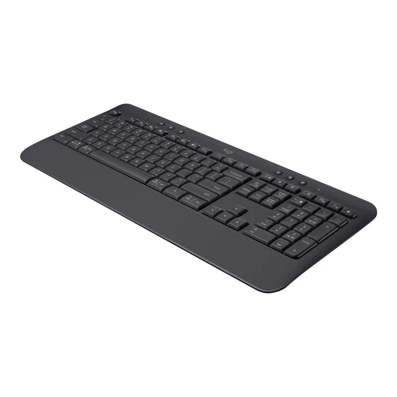 Logitech SIGNATURE K650 – Bezvadu tastatūra ar plaukstu balstu