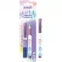 Pildspalva Herlitz New Batik Freedom Purple White