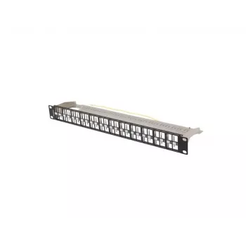 Patch Panel LANBERG PPKS-1248-B 48-Port 1U 19 inch FTP