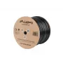 Lanberg LCU5-30CU-0305-BK Tīkla kabelis 305 m Cat5e U/UTP Melns