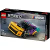 LEGO Speed Champions 76935 NASCAR Next Gen Chevrolet Camaro ZL1 būvējams modelis, 328 gabali, 1 minifigūra, 9+ gadi