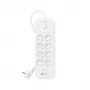 Pārsprieguma aizsargs Belkin SRB003CA2M 8 AC kontaktligzdas 900 J Balts 2 m