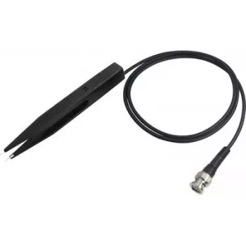 VOLTCRAFT BNC testvads 1 m Melns MSC-102 (MSC-102)