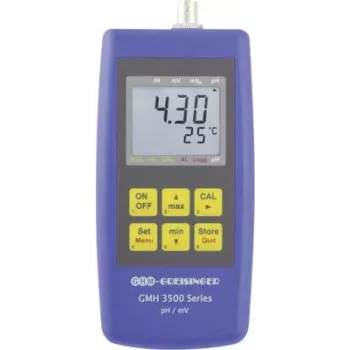 Greisinger GMH 3551 Kombinētais mērinstruments pH, Redox (ORP), temperatūra (603926)