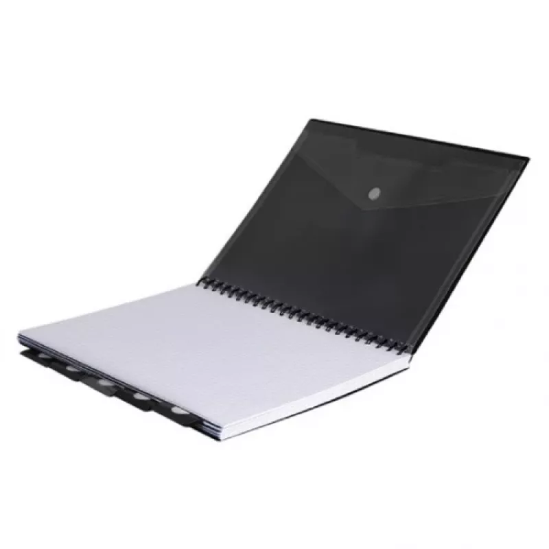 Spiral piezīmju grāmatiņa A5 Coolpack Black