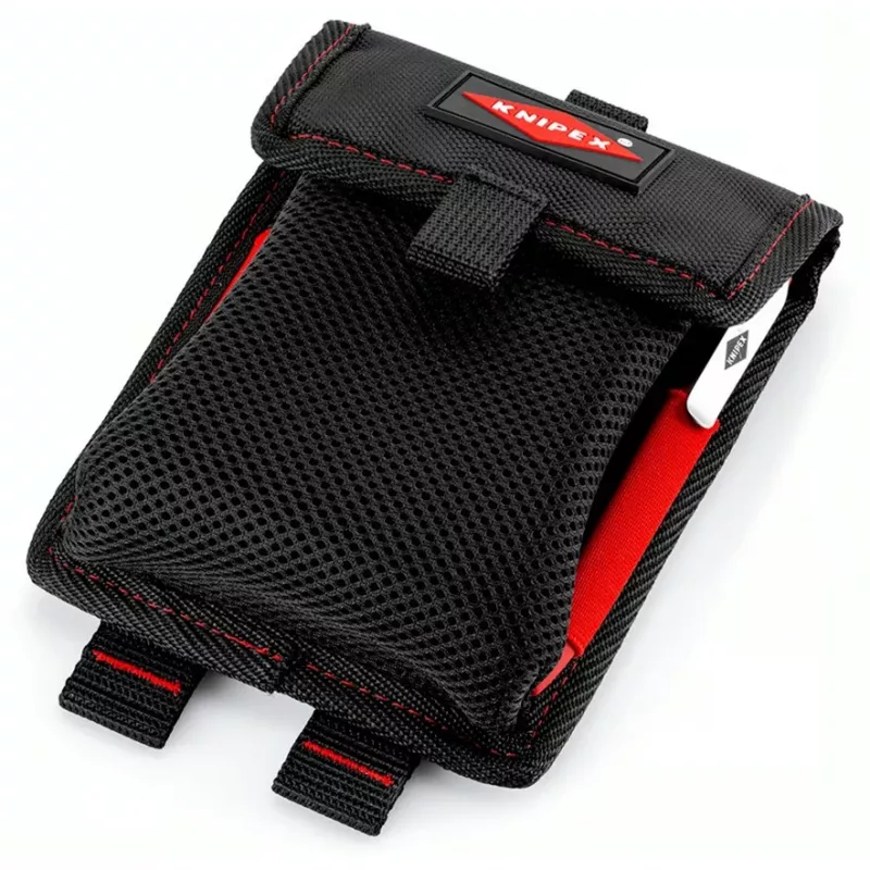 Knipex Modular Bag 00 19 50 LE instrumentu soma, melna/sarkana, tukša, modulāra uzglabāšana