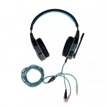 IBOX X8 GAMING SHPIX8MV Galvas austiņas (melnas)