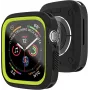 Devia Dazzle Series aizsargkorpuss Apple Watch 4. sērijas 40 mm pulkstenim, melnā krāsā