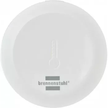 Brennenstuhl TFS CZ 01 mitruma un temperatūras sensors, brīvi stāvošs, iekštelpām, Zigbee
