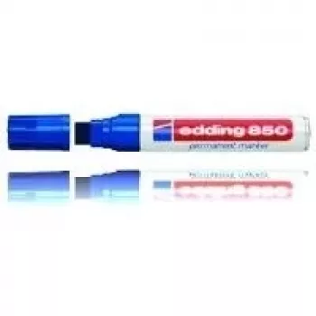 Pastāvīgais marķieris Edding 850 Block Blue