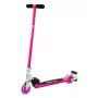 Bērnu skrejritenis Razor S Spark Sport, salokāms, tērauda rāmis un platforma, 2 riteņi, augstums 825 mm, max slodze 100 kg, Melns/Rozā