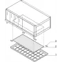 SCHROFF FILTER MAT 84HP (REZERVES DAĻA) - Plaukta Piederums (64571036)