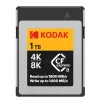 Kodak EKMCFX1TK 1TB CFexpress Type B atmiņas karte