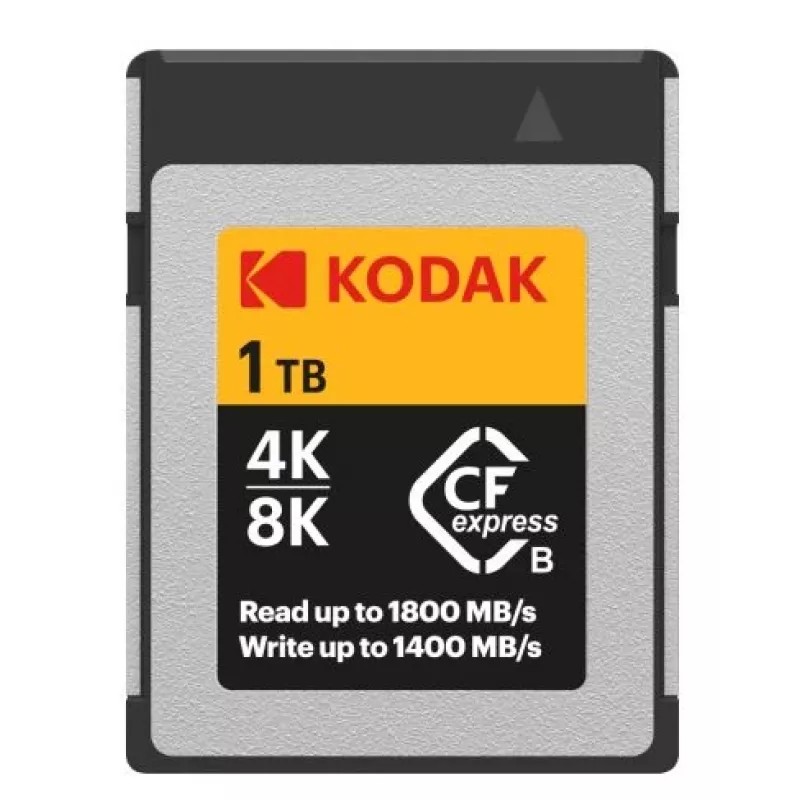 Kodak EKMCFX1TK 1TB CFexpress Type B atmiņas karte