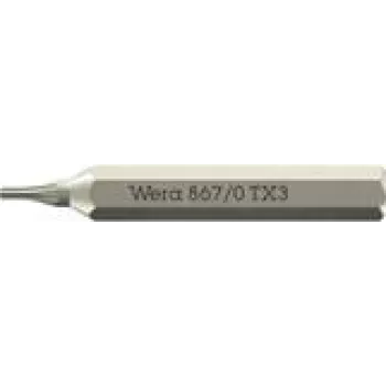 Wera 05058129001 - Mikro uzgalis Torx TX