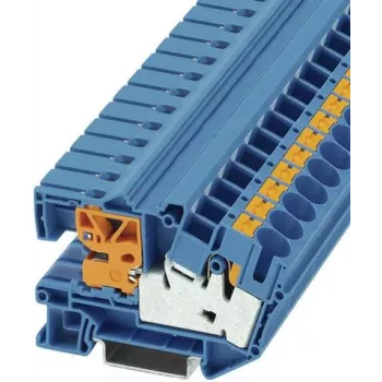 Phoenix Contact 3214025 Savienojuma Bloks 2 Zils (3214025)