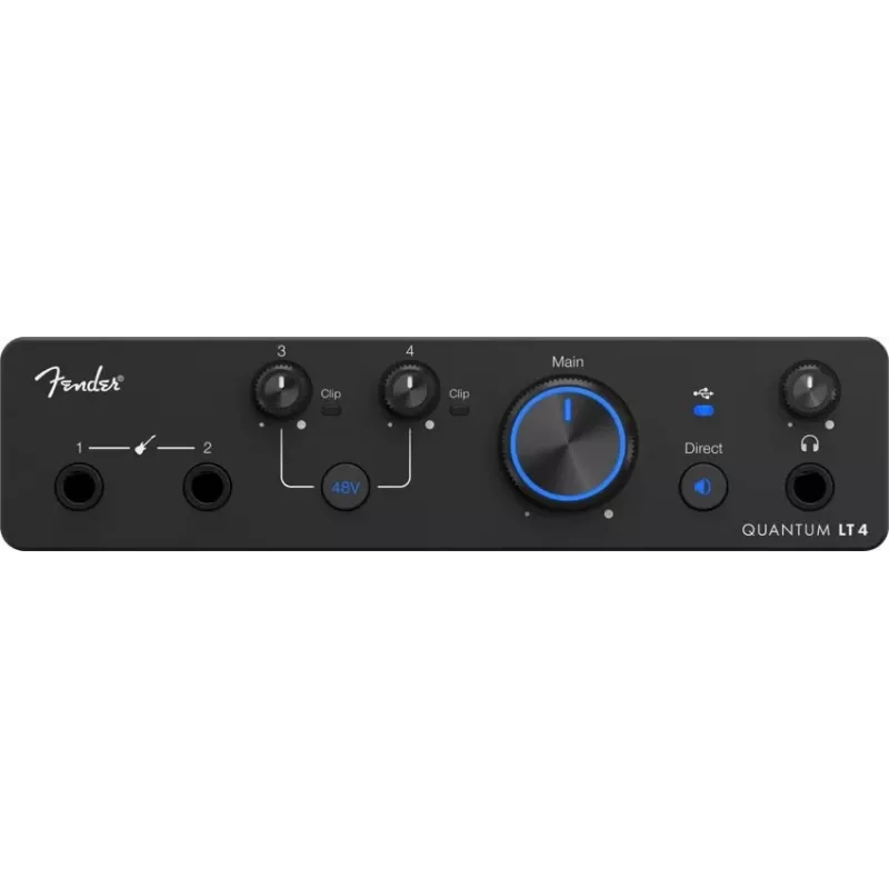 Fender Quantum LT 4 — USB-C audio interfeiss