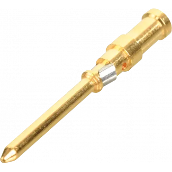 HARTING HAN 09150006124 - Kontakta tapa, 0,14-0,37 mm², Varš, Apzeltīta (09 15 000 6124)