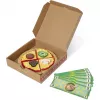Melissa & Doug Top & Bake Pizza Counter koka rotaļu komplekts
