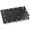 Ūdens bloks + aizmugures plāksne Alphacool ES GPX Copper/Carbon 13395 1/4 inch