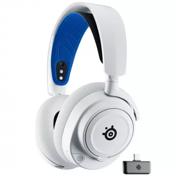Austiņas SteelSeries Arctis Nova 7P Baltas