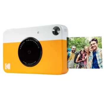 Kodak PRINTOMATIC Momentāno Fotogrāfiju Kamera, 2x3'', Dzeltena