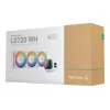 Šķidruma dzesēšanas sistēma DeepCool LS720 WH 360 mm 3×120 mm 500-2250 RPM 32.9 dB