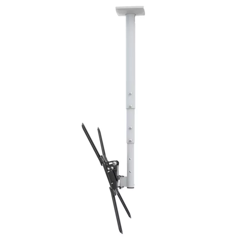 Barkan 3500 televizora stiprinājums pie griestiem, pagriežams, 13-65", 40 kg, balts