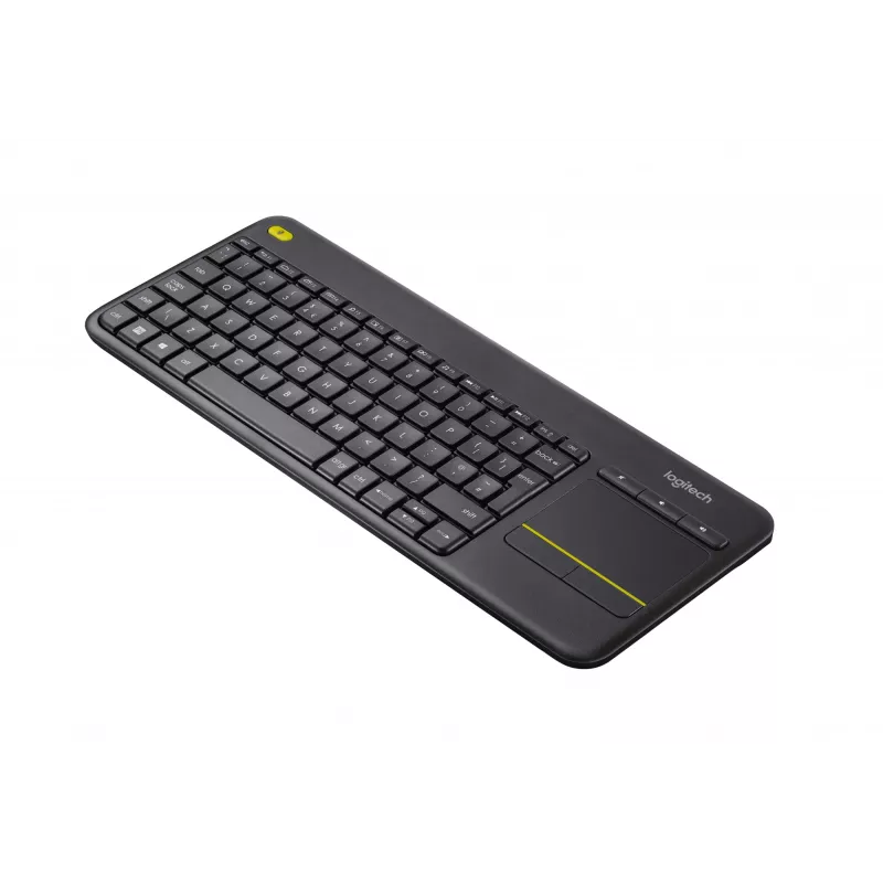Bezvadu skārienpaliktņa tastatūra Logitech K400 Plus